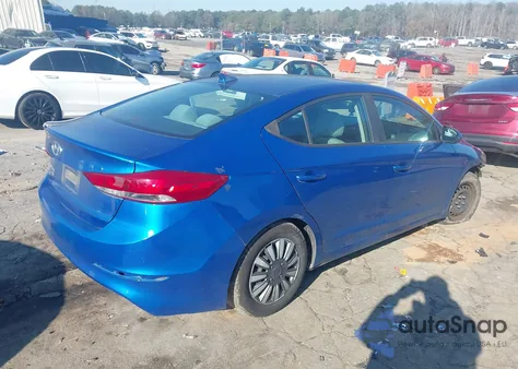 2017 Hyundai Elantra Se из США, поврежденный, VIN 5NPD74LF6HH074638